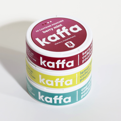 Kaffa Energy & Focus Pouches (3-Pack)