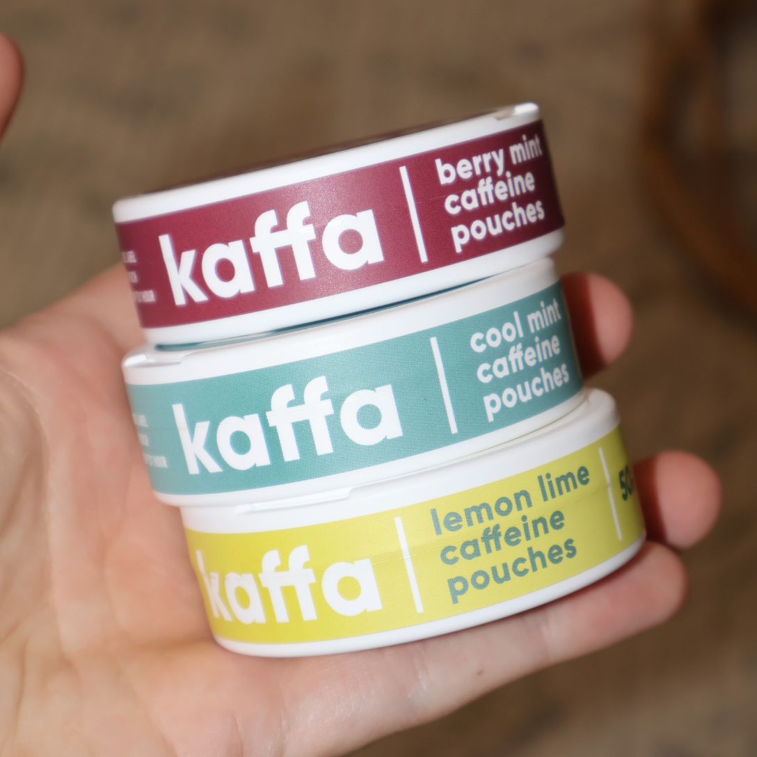 Kaffa Energy & Focus Pouches (3-Pack)