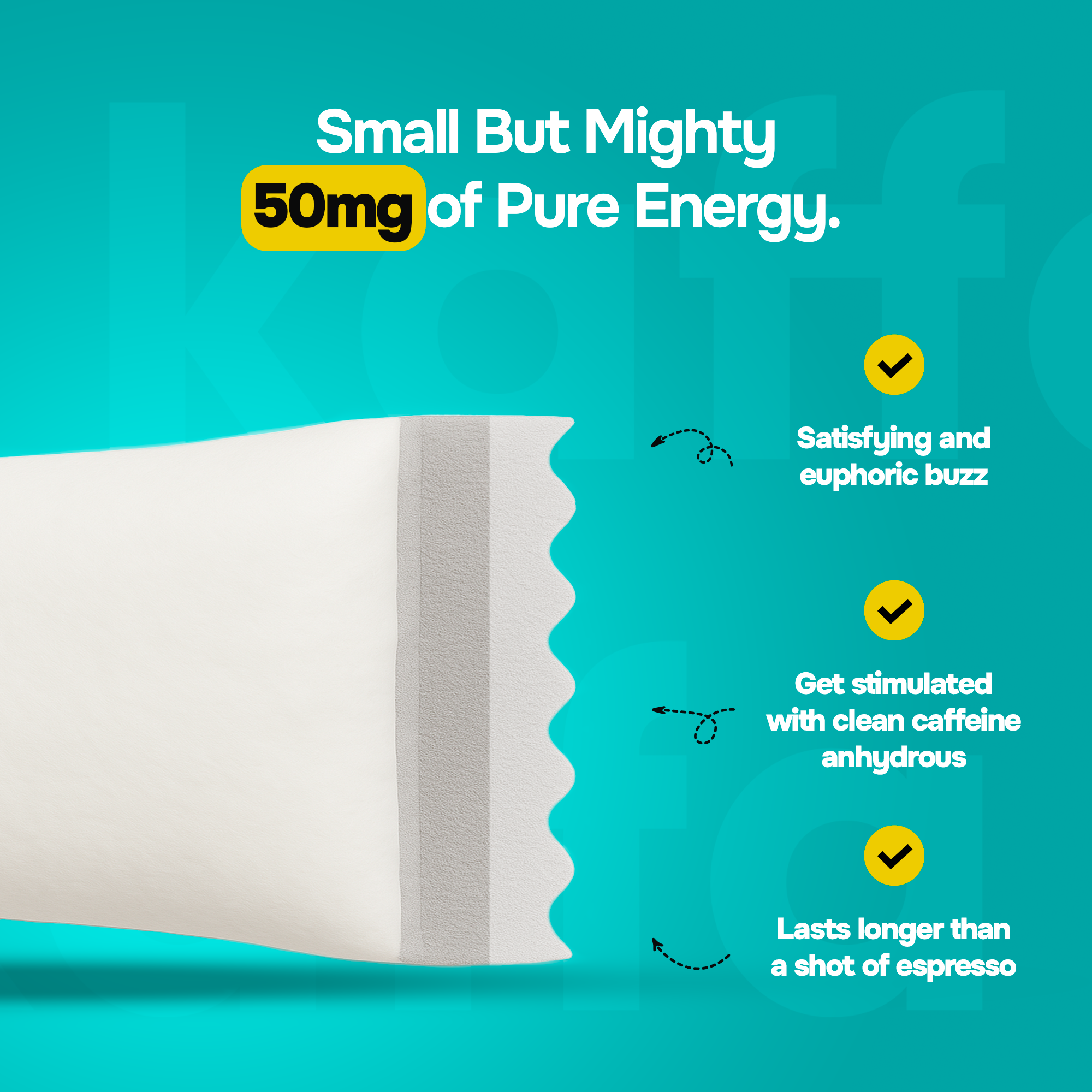 Kaffa Energy & Focus Pouches (3-Pack)