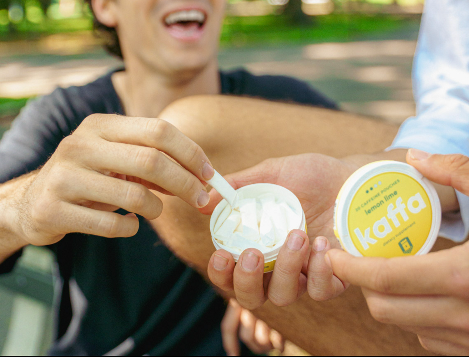Quit nicotine pouches one step at a time.